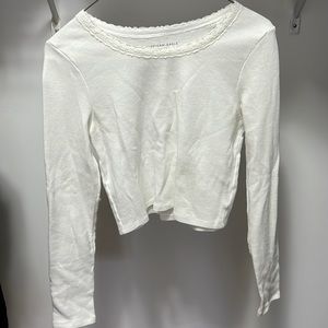 Cropped American Eagle long sleeve